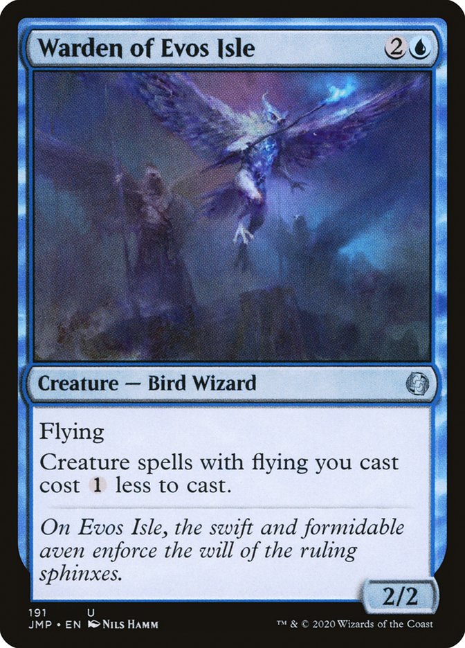 Warden of Evos Isle [Jumpstart] | Devastation Store