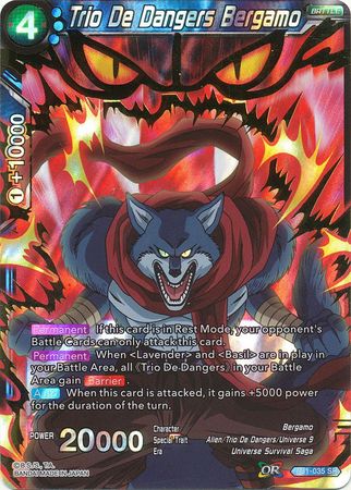 Trio De Dangers Bergamo [TB1-035] | Devastation Store