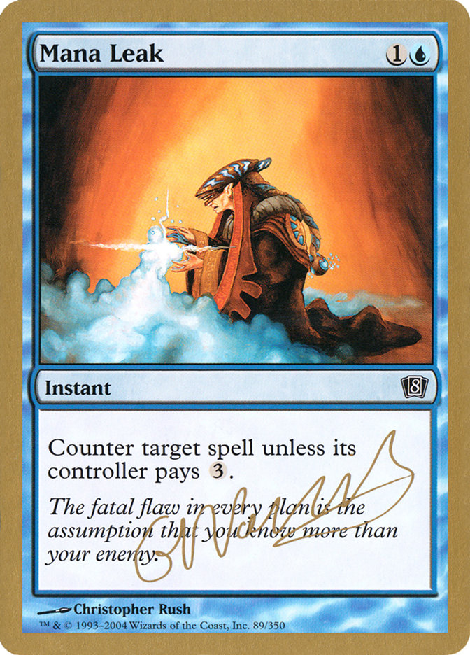 Mana Leak (Gabriel Nassif) [World Championship Decks 2004] | Devastation Store