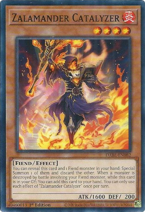 Zalamander Catalyzer [DABL-EN082] Common | Devastation Store
