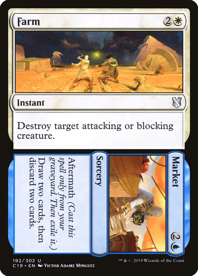 Farm // Market [Commander 2019] | Devastation Store
