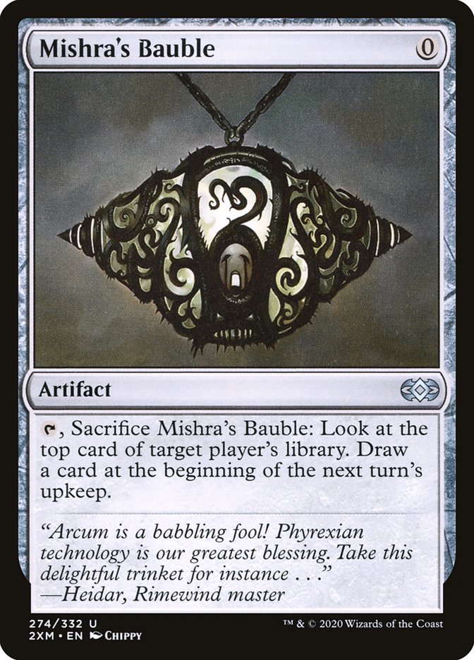 Mishra's Bauble [Double Masters] | Devastation Store