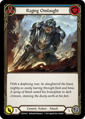 Raging Onslaught (Blue) [BVO024-C] Normal - Devastation Store | Devastation Store