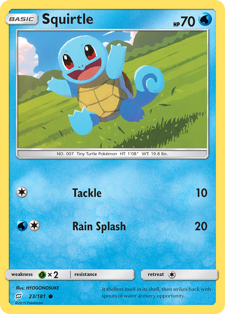 Squirtle (23/181) [Sun & Moon: Team Up] | Devastation Store