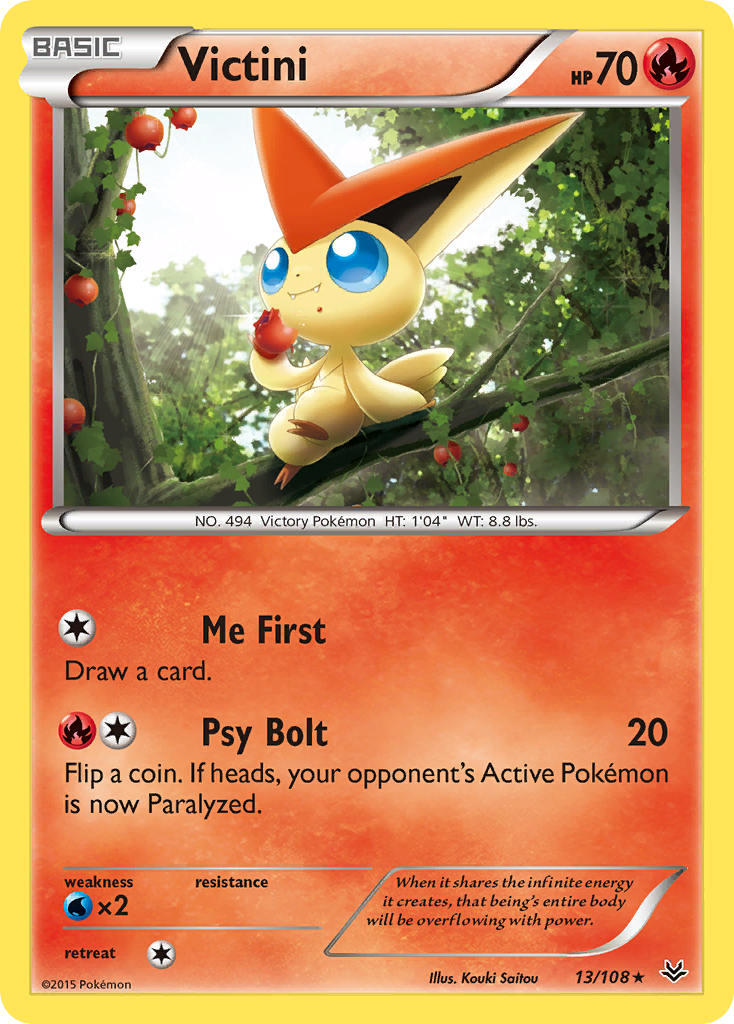 Victini (13/108) [XY: Roaring Skies] | Devastation Store
