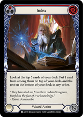 Index (Red) [ARC135] Unlimited Edition Normal - Devastation Store | Devastation Store