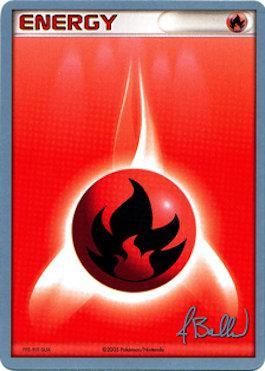 Fire Energy (Eeveelutions - Jimmy Ballard) [World Championships 2006] | Devastation Store