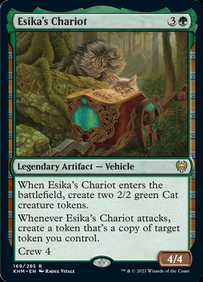 Esika's Chariot [Kaldheim] | Devastation Store