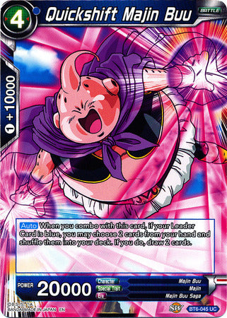 Quickshift Majin Buu [BT6-045] | Devastation Store