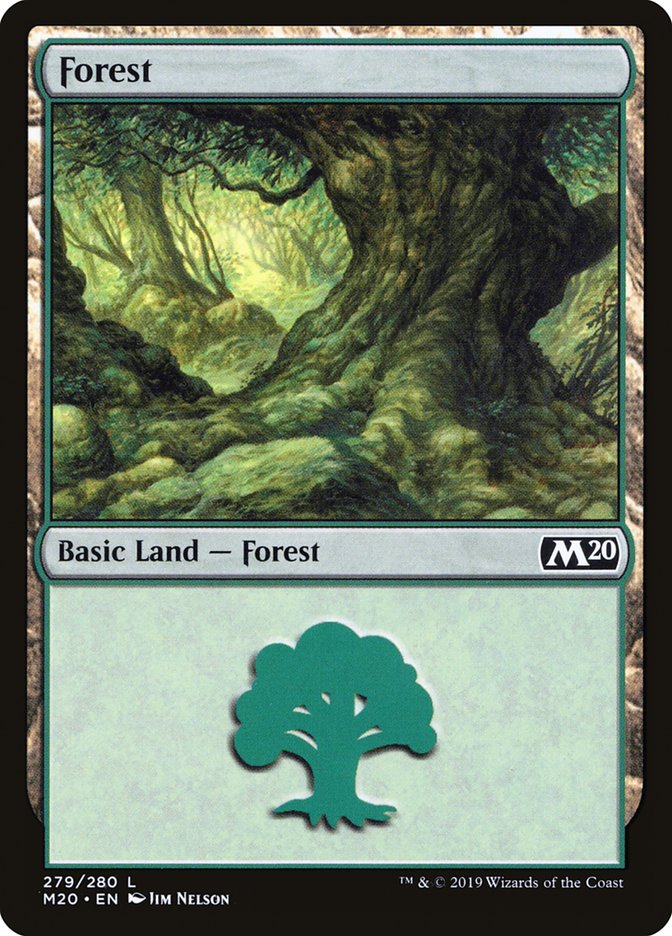 Forest (279) [Core Set 2020] | Devastation Store
