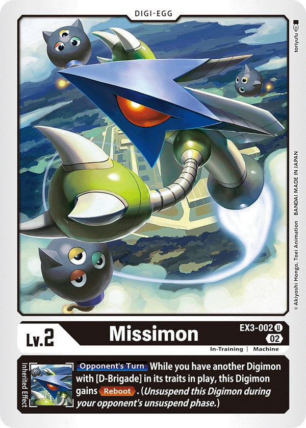 Missimon [EX3-002] [Draconic Roar] | Devastation Store