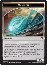 Manifest // Angel Double-sided Token [Commander 2018 Tokens] | Devastation Store