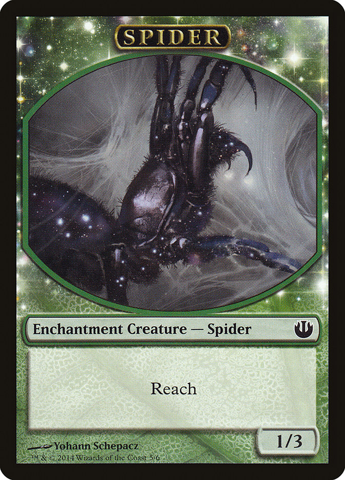 Spider [Journey into Nyx Tokens] - Devastation Store | Devastation Store