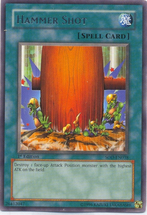 Hammer Shot [SOD-EN038] Rare | Devastation Store