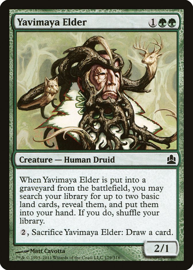 Yavimaya Elder [Commander 2011] | Devastation Store