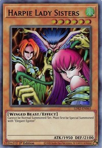 Harpie Lady Sisters (Purple) [LDS2-EN065] Ultra Rare | Devastation Store
