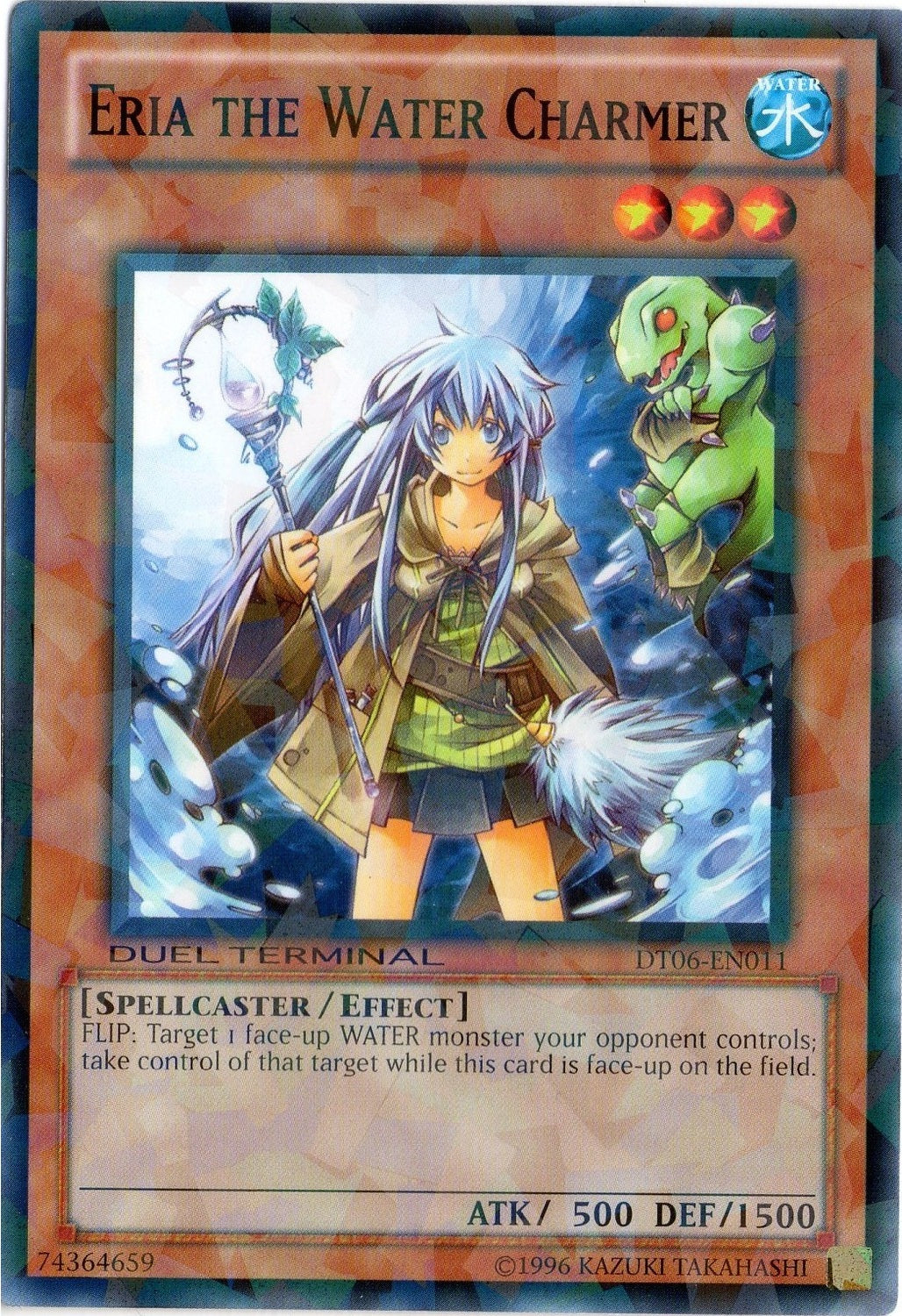 Eria the Water Charmer [DT06-EN011] Common | Devastation Store