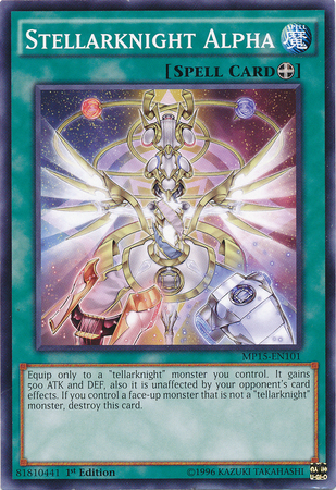 Stellarknight Alpha [MP15-EN101] Common | Devastation Store