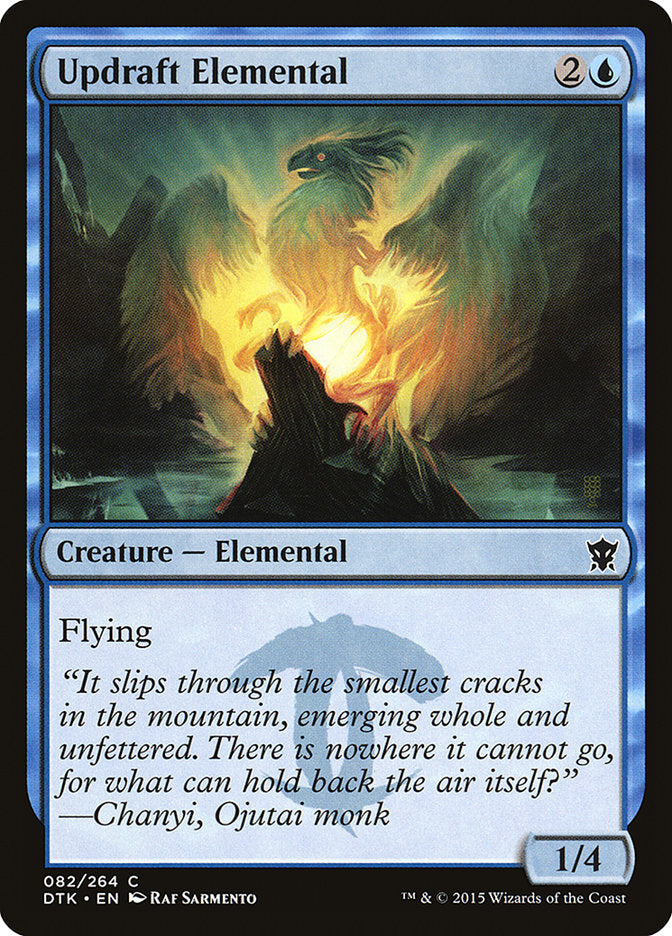 Updraft Elemental [Dragons of Tarkir] | Devastation Store