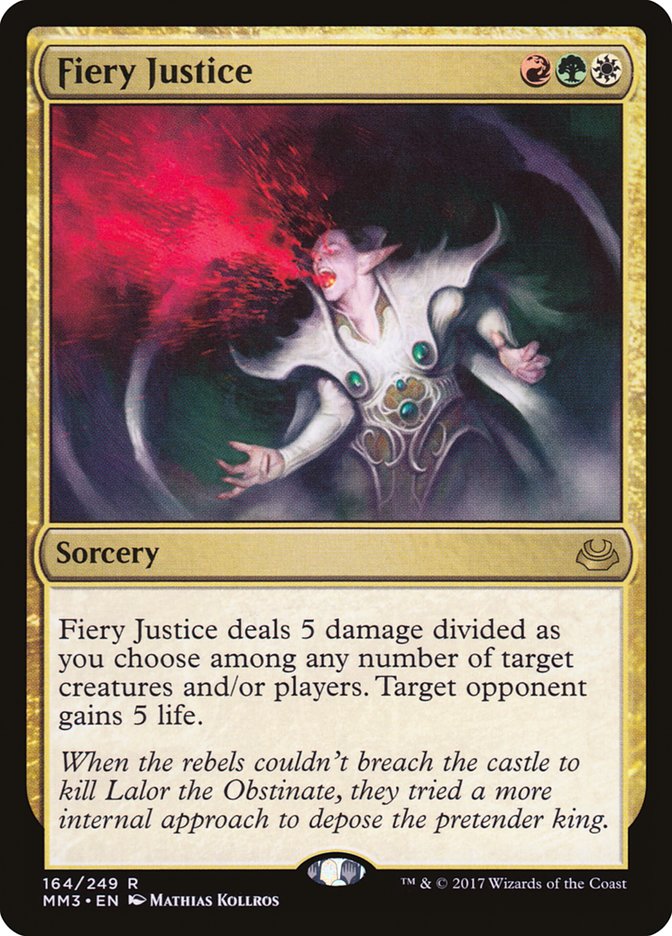 Fiery Justice [Modern Masters 2017] - Devastation Store | Devastation Store