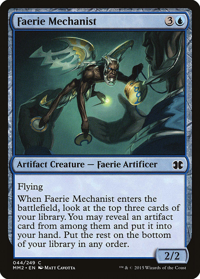 Faerie Mechanist [Modern Masters 2015] - Devastation Store | Devastation Store
