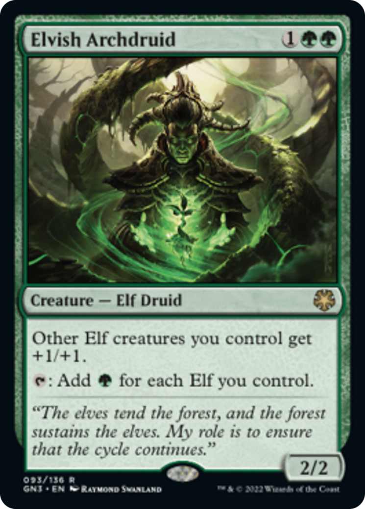Elvish Archdruid [Game Night: Free-for-All] | Devastation Store