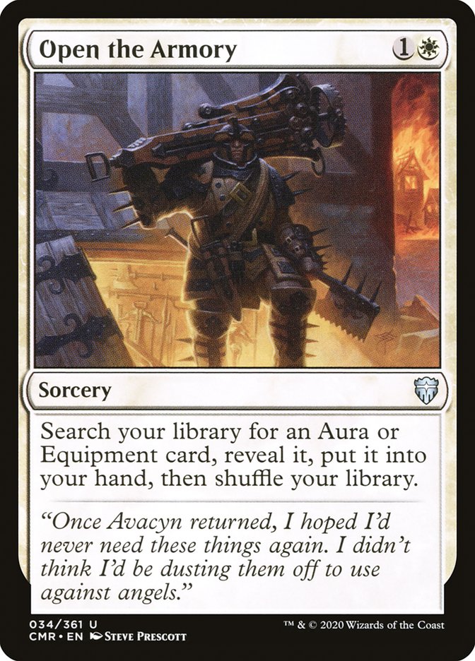 Open the Armory [Commander Legends] | Devastation Store