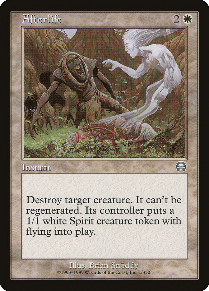 Afterlife [Mercadian Masques] | Devastation Store