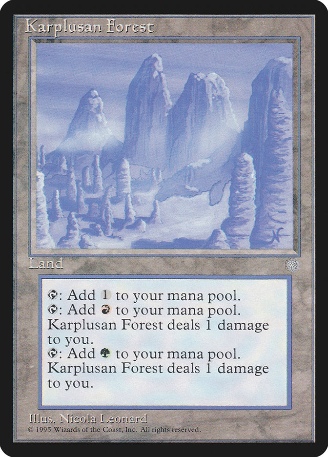Karplusan Forest [Ice Age] | Devastation Store