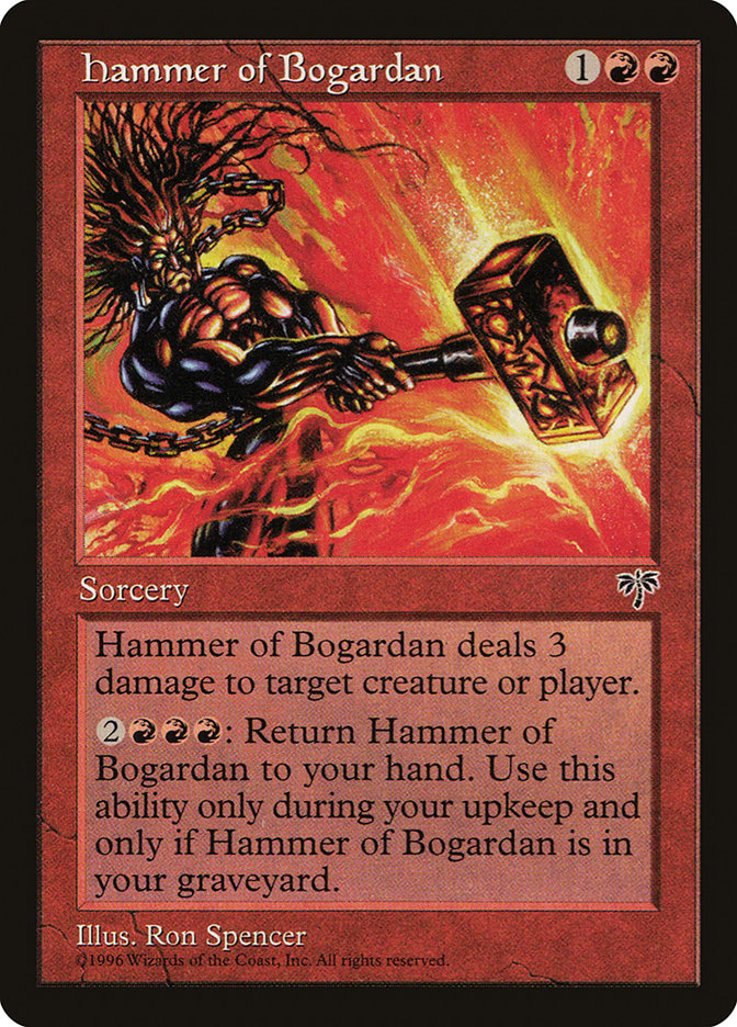 Hammer of Bogardan [Mirage] | Devastation Store