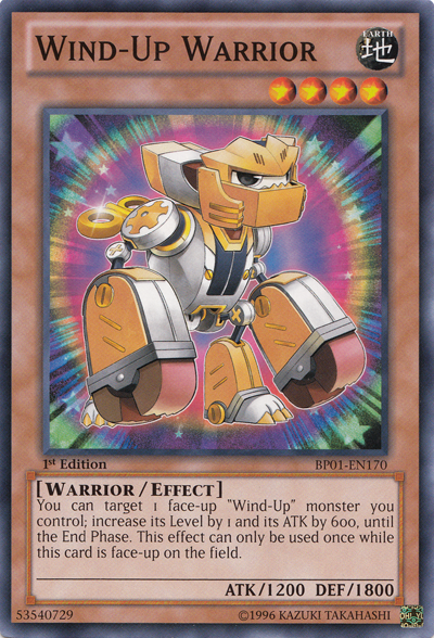 Wind-Up Warrior [BP01-EN170] Common | Devastation Store
