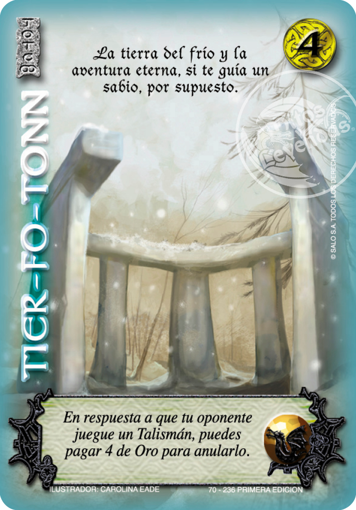 Tier-Fo-Tonn, Leyendas - Devastation Store | Devastation Store