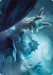 Cyclone Summoner Art Card [Kaldheim: Art Series] | Devastation Store