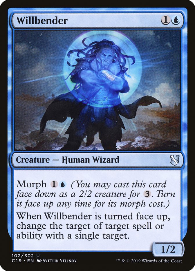 Willbender [Commander 2019] | Devastation Store