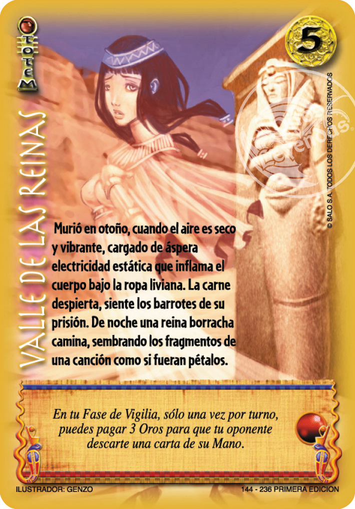 Valle de las Reinas, Leyendas - Devastation Store | Devastation Store