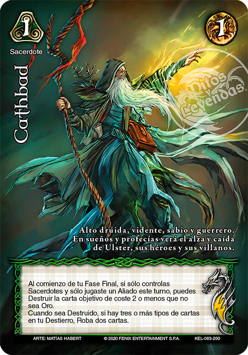 Cathbad - Devastation Store | Devastation Store