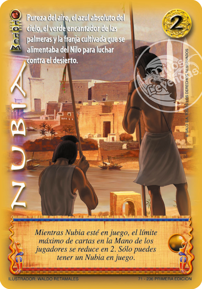 Nubia, Leyendas - Devastation Store | Devastation Store