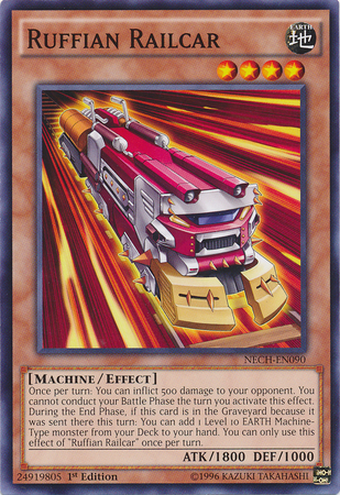 Ruffian Railcar [NECH-EN090] Common | Devastation Store