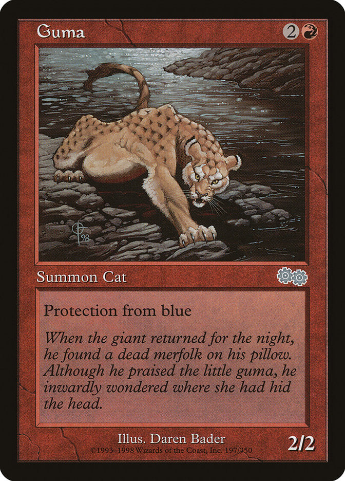 Guma [Urza's Saga] | Devastation Store