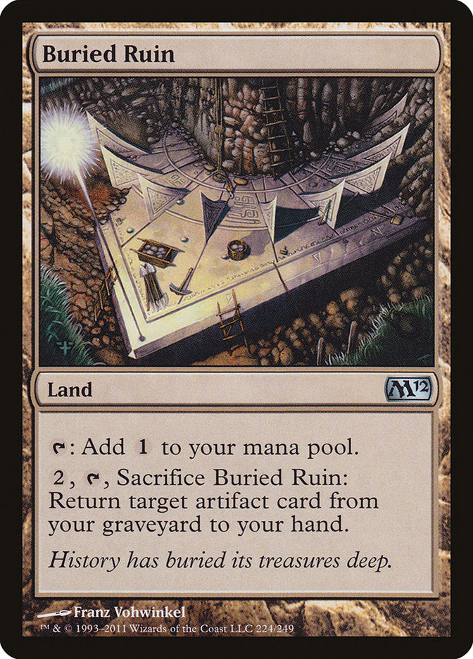 Buried Ruin [Magic 2012] | Devastation Store