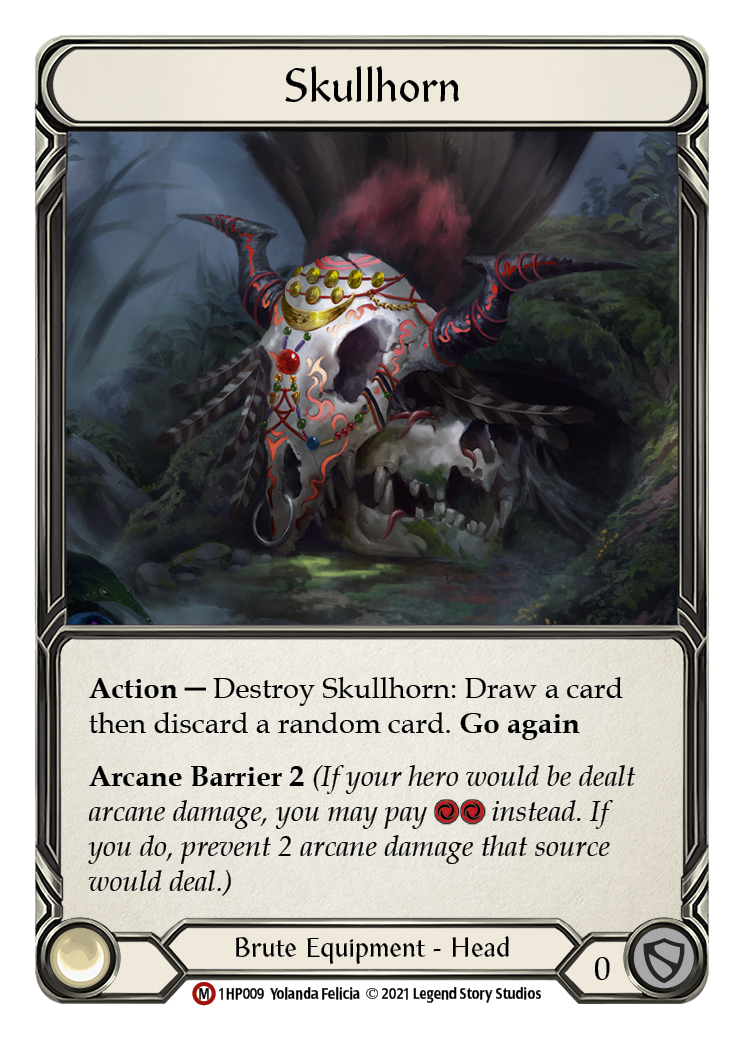 Skullhorn [1HP009] | Devastation Store