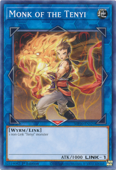 Monk of the Tenyi [MP20-EN121] Common | Devastation Store