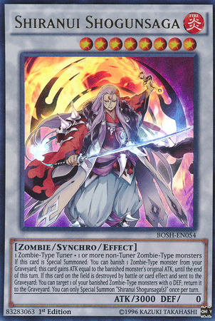 Shiranui Shogunsaga [BOSH-EN054] Ultra Rare | Devastation Store