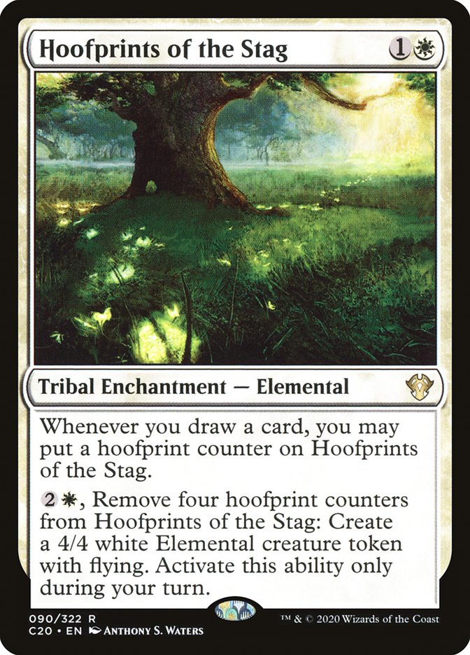 Hoofprints of the Stag [Commander 2020] | Devastation Store