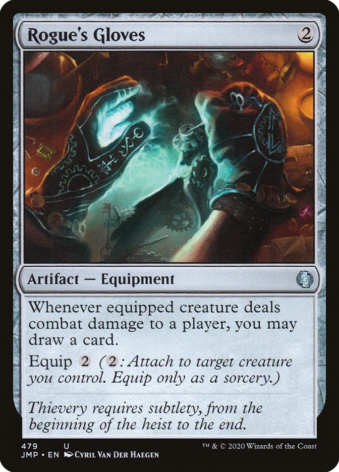 Rogue's Gloves [Jumpstart] | Devastation Store