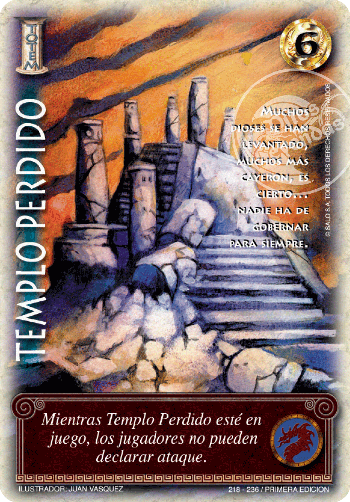 Templo Perdido, Leyendas - Devastation Store | Devastation Store