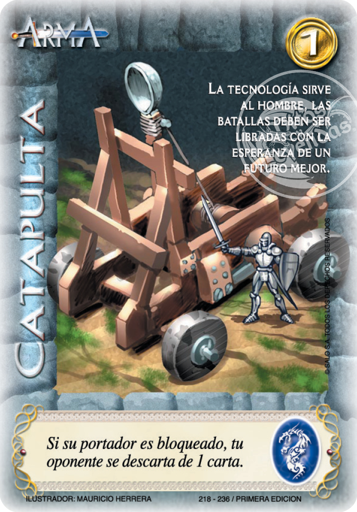 Catapulta, Leyendas - Devastation Store | Devastation Store