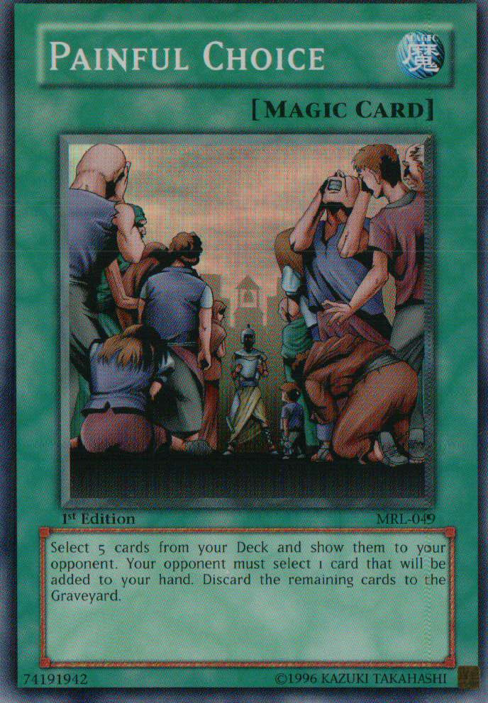 Painful Choice [MRL-049] Super Rare | Devastation Store