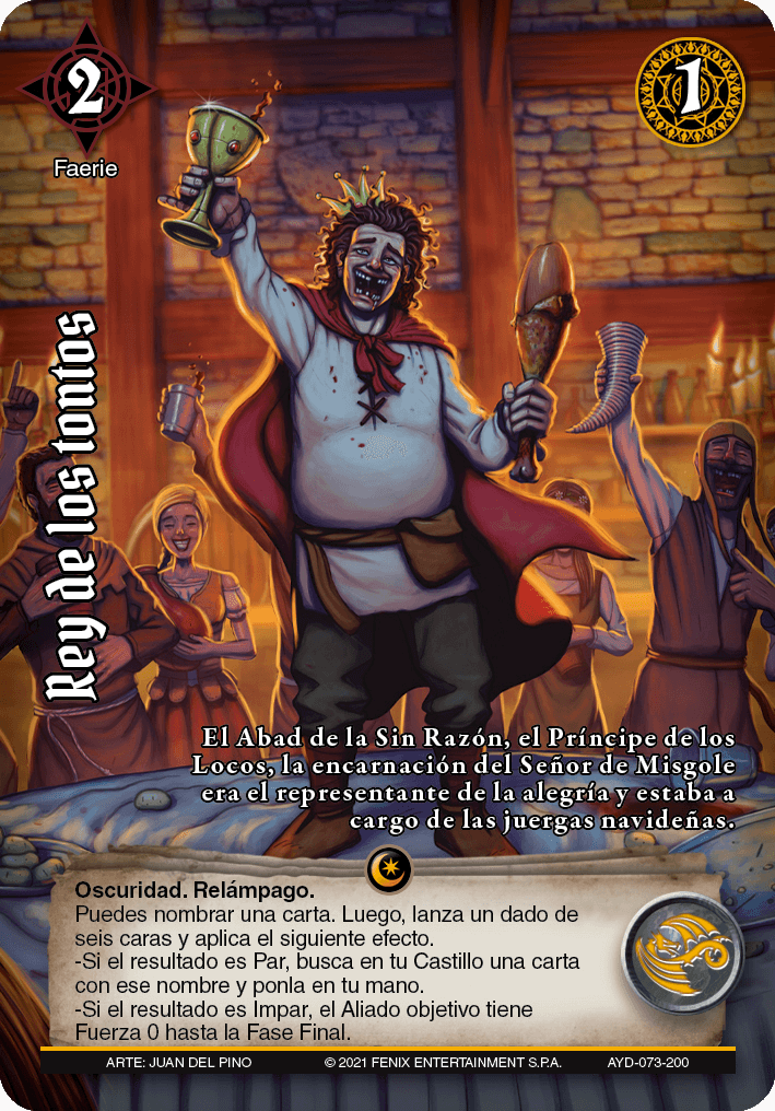 Rey de los tontos A&D-73 | Devastation Store