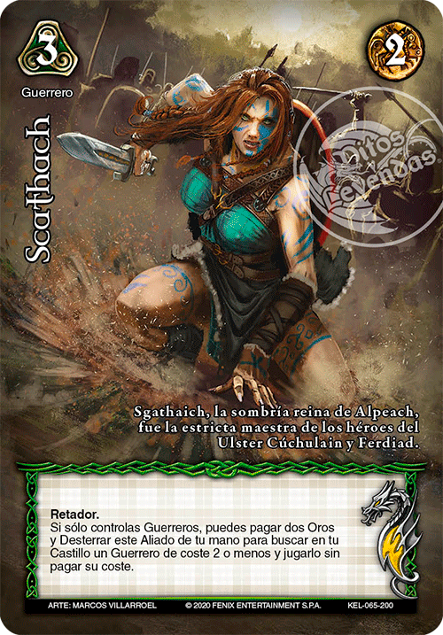 Scathach - Devastation Store | Devastation Store
